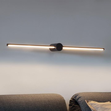 Ideal Lux - LED-kuvavalo FILO LED/13W/230V 75 cm CRI 90 musta