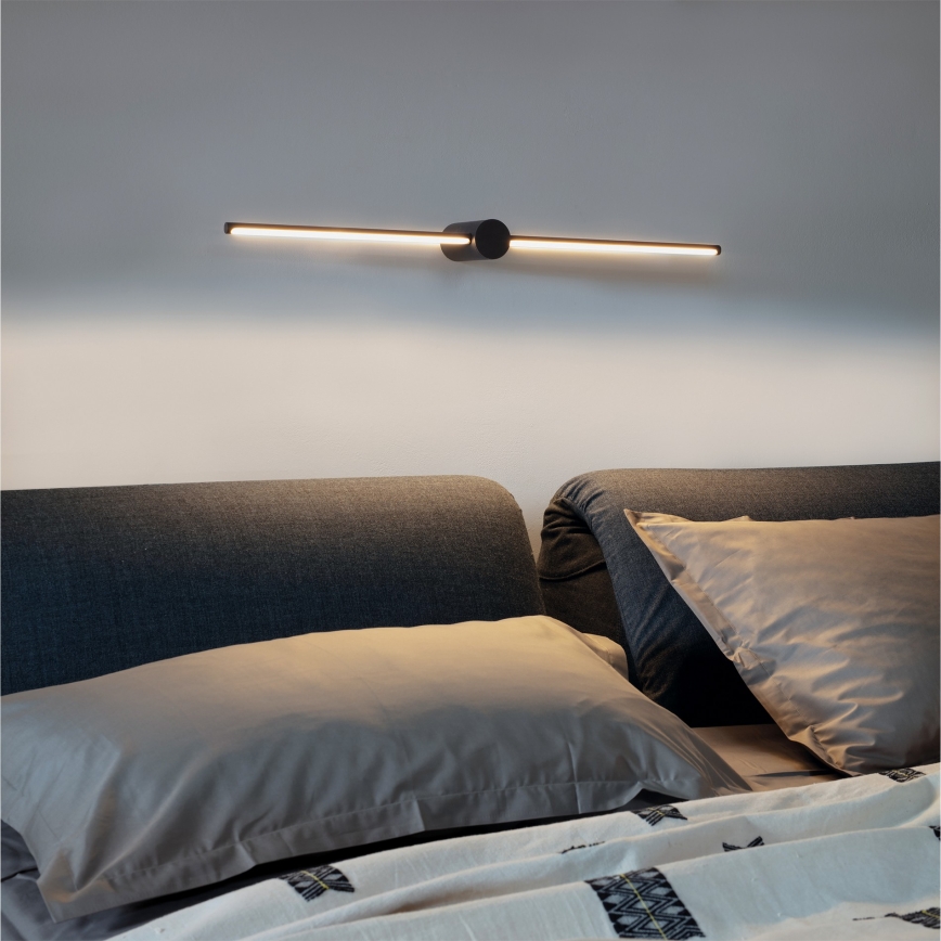 Ideal Lux - LED-kuvavalo FILO LED/16W/230V 115 cm CRI 90 musta