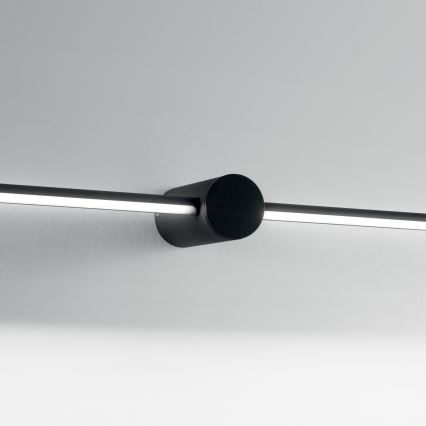 Ideal Lux - LED-kuvavalo FILO LED/16W/230V 115 cm CRI 90 musta