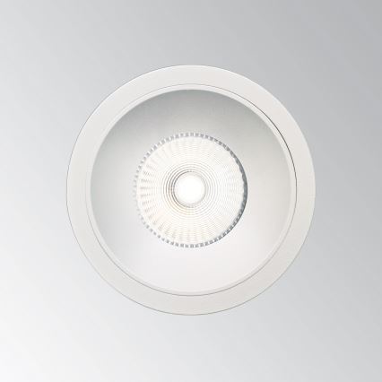 Ideal Lux - LED-upotettava kylpyhuonevalaisin GAME TRIM LED/11W/230V 3000K CRI 90 halkaisija 8,5 cm IP65 valkoinen