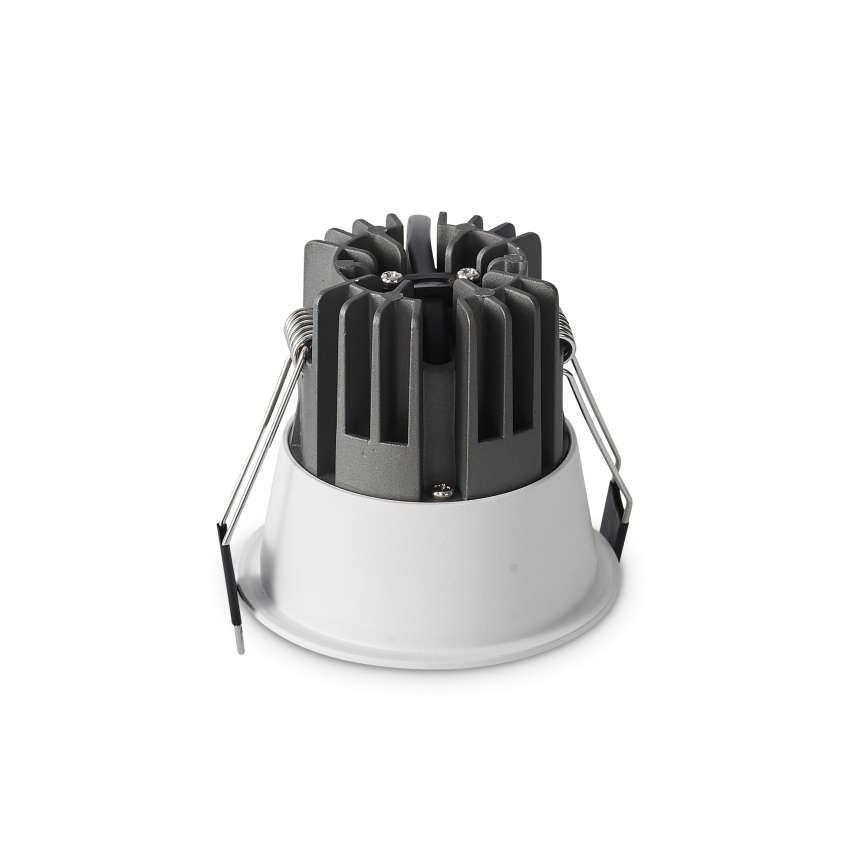 Ideal Lux - LED-upotettava kylpyhuonevalaisin GAME TRIM LED/11W/230V 3000K CRI 90 halkaisija 8,5 cm IP65 valkoinen