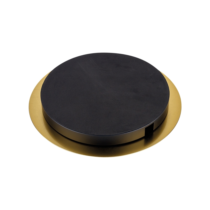 Ideal Lux - LED-lattiavalaisin BIRDS 5xG9/3W/230V musta/kulta