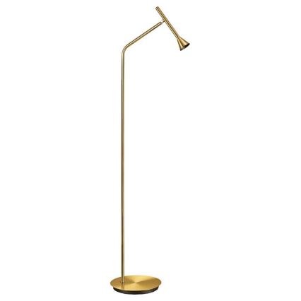 Ideal Lux - LED-lattiavalaisin DIESIS LED/4,5W/230V CRI 95 kulta