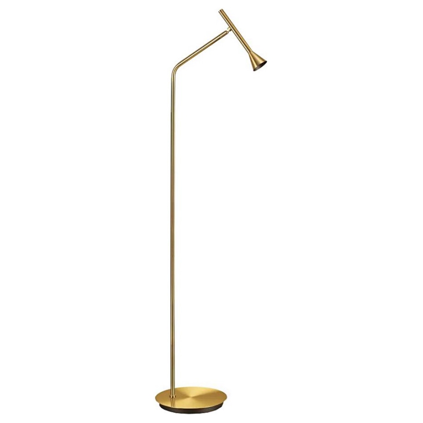 Ideal Lux - LED-lattiavalaisin DIESIS LED/4,5W/230V CRI 95 kulta