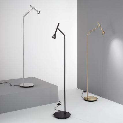 Ideal Lux - LED-lattiavalaisin DIESIS LED/4,5W/230V CRI 95 kulta