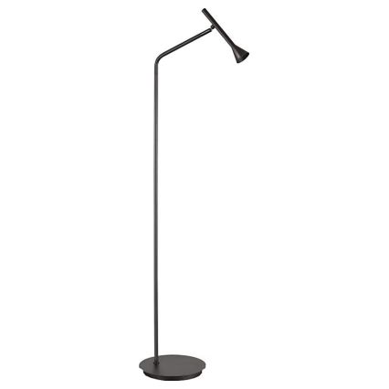 Ideal Lux - LED-lattiavalaisin DIESIS LED/4,5W/230V CRI 95 musta