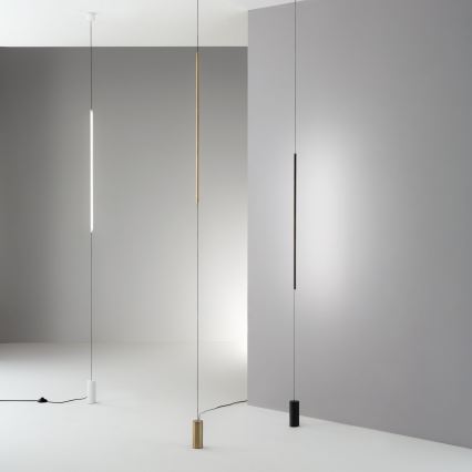 Ideal Lux - LED-lattiavalaisin FILO LED/14W/230V 2700K CRI 90 messinki