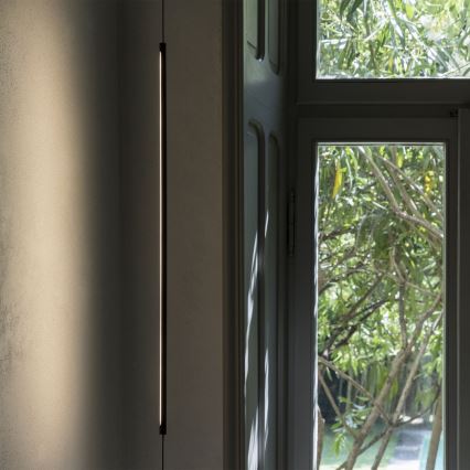 Ideal Lux - LED-lattiavalaisin FILO LED/14W/230V 2700K CRI 90 musta