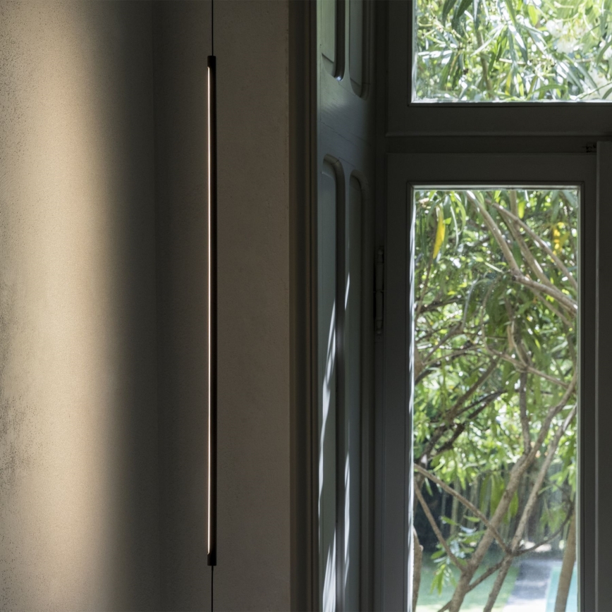 Ideal Lux - LED-lattiavalaisin FILO LED/14W/230V 2700K CRI 90 musta