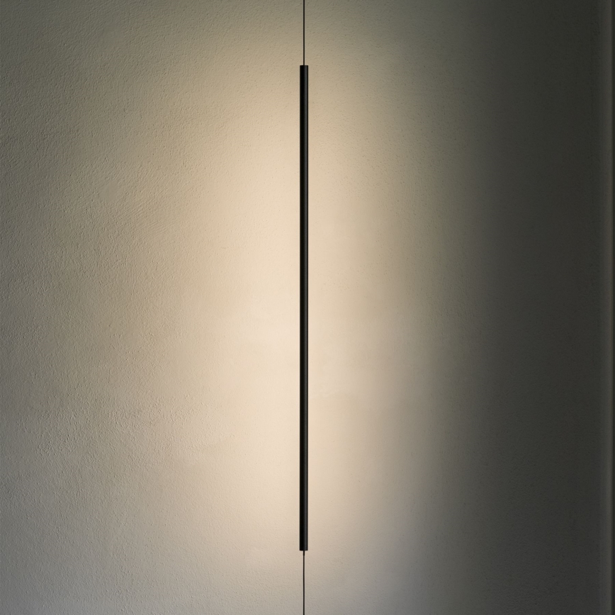 Ideal Lux - LED-lattiavalaisin FILO LED/14W/230V 2700K CRI 90 musta