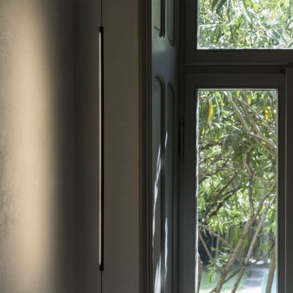 Ideal Lux - LED-lattiavalaisin FILO LED/14W/230V 3000K CRI 90 musta