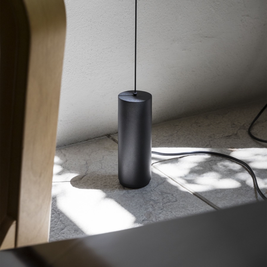 Ideal Lux - LED-lattiavalaisin FILO LED/14W/230V 3000K CRI 90 musta