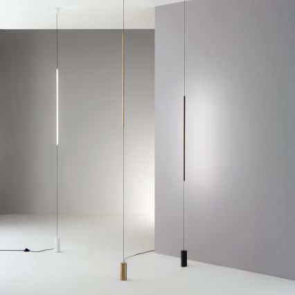 Ideal Lux - LED-lattiavalaisin FILO LED/14W/230V 3000K CRI 90 musta