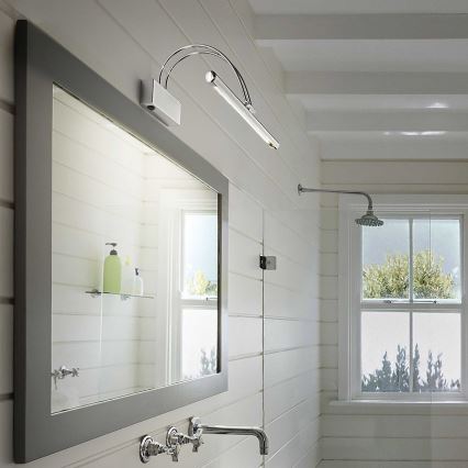 Ideal Lux - LED-valokuvavalaisin MIRROR LED/4,62W/230V kiiltävä kromi