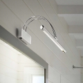 Ideal Lux - LED-peilivalaisin MIRROR LED/4,6W/230V kiiltävä kromi