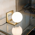 Ideal Lux - LED-pöytävalaisin ANGOLO 1xG9/3W/230V messinki