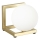 Ideal Lux - LED-pöytävalaisin ANGOLO 1xG9/3W/230V messinki