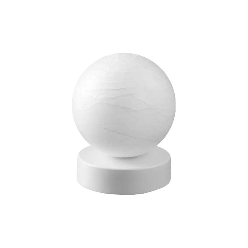 Ideal Lux - LED-pöytävalaisin CARTA 1xG9/3W/230V halkaisija 10 cm valkoinen