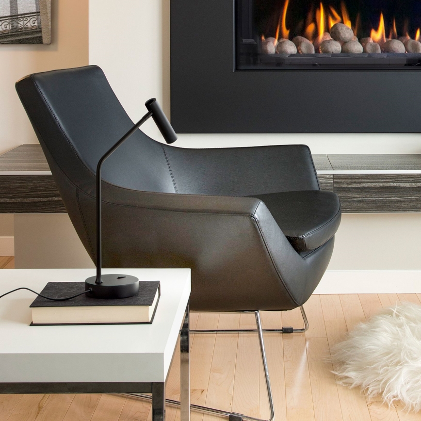 Ideal Lux - LED-pöytävalaisin EASY LED/3,5W/230V CRI 90 musta