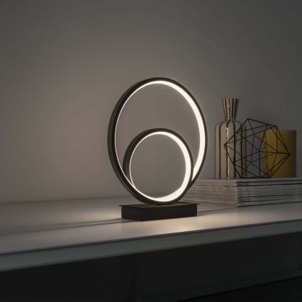 Ideal Lux - LED-pöytävalaisin OZ LED/22W/230V CRI 90 musta
