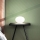 Ideal Lux - LED-pöytävalaisin SMARTIES 1xG9/3W/230V halkaisija 14 cm valkoinen