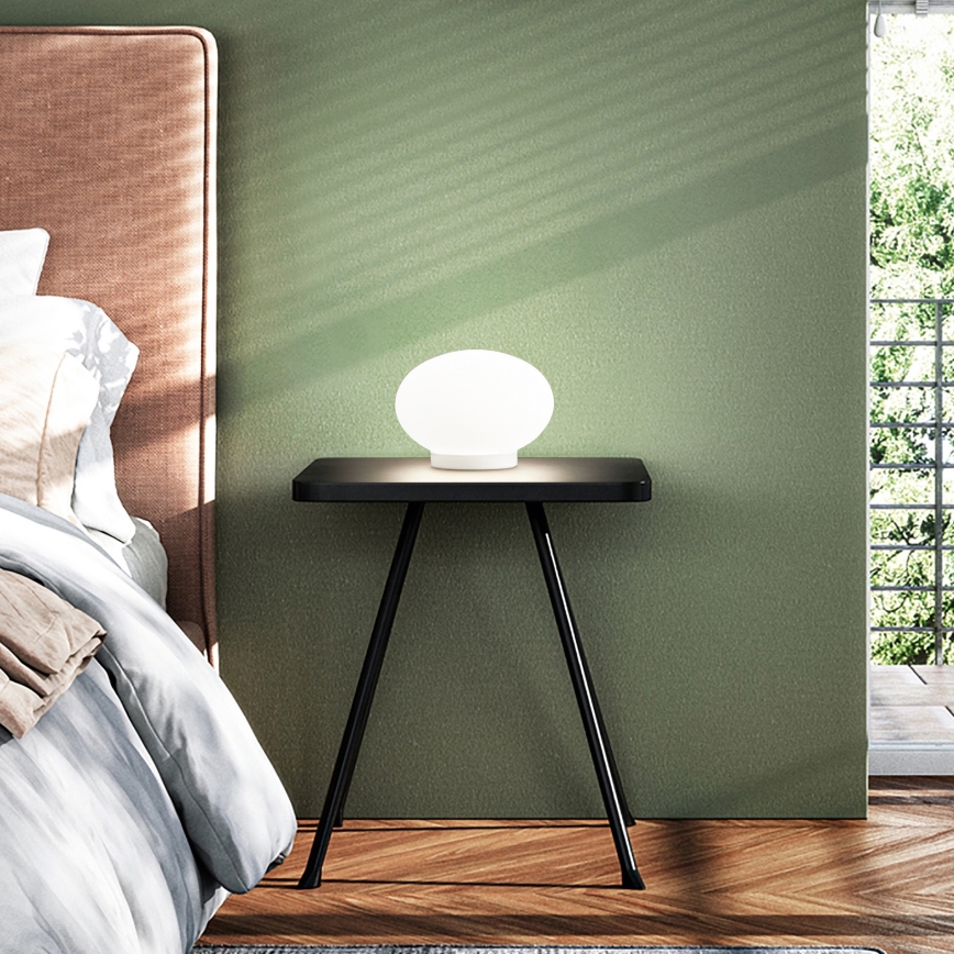Ideal Lux - LED-pöytävalaisin SMARTIES 1xG9/3W/230V halkaisija 14 cm valkoinen