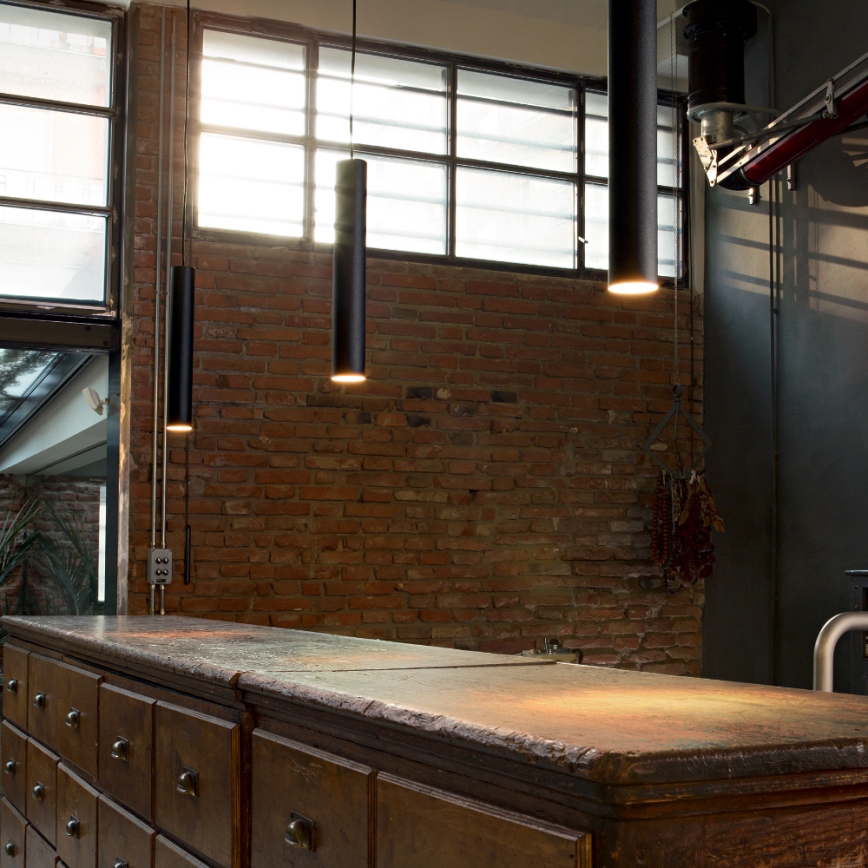 Ideal Lux - LED-riippuvalaisin 1xGU10/7W/230V CRI90