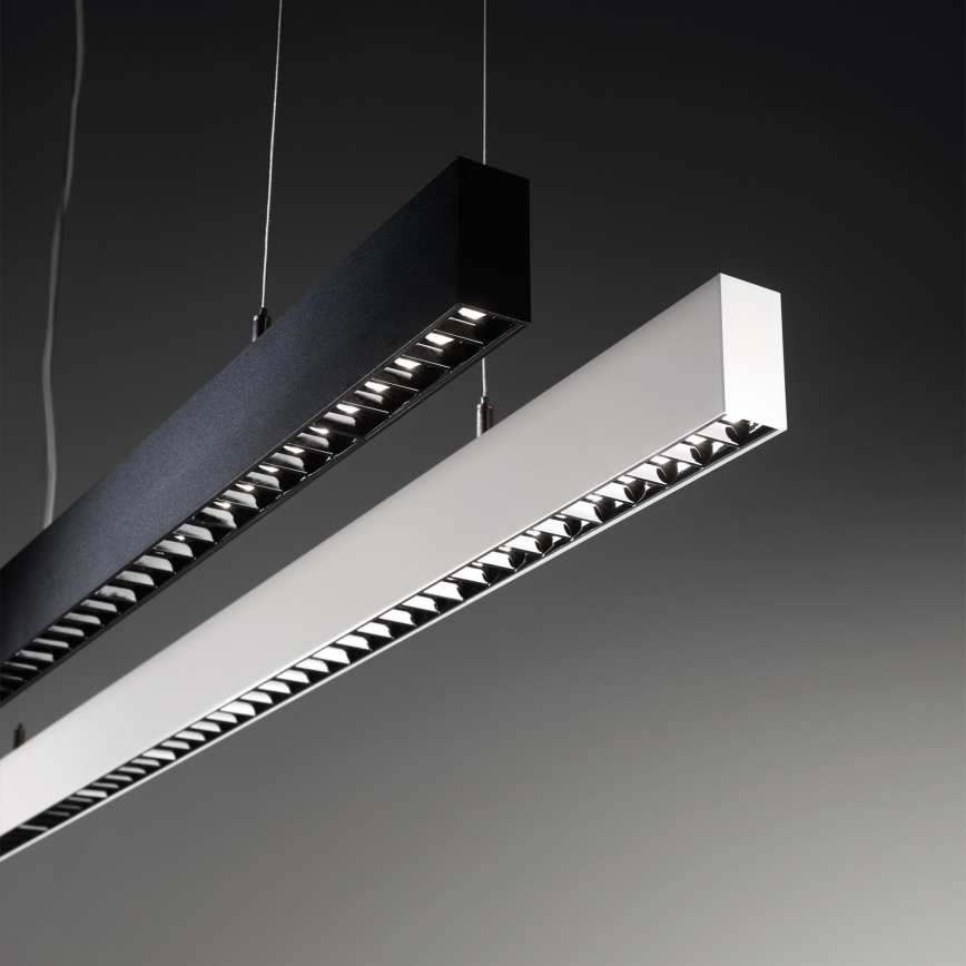 Ideal Lux - LED-riippuvalaisin kaapelilla OFFICE LED/30W/230V 4000K CRI 90 valkoinen