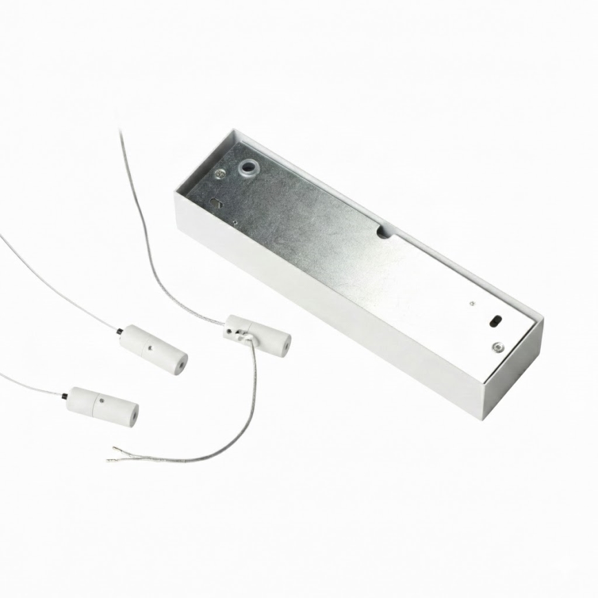Ideal Lux - LED-riippuvalaisin ORACLE SLIM, 37 W, 230 V, 4000 K, CRI 90, halkaisija 70 cm, valkoinen