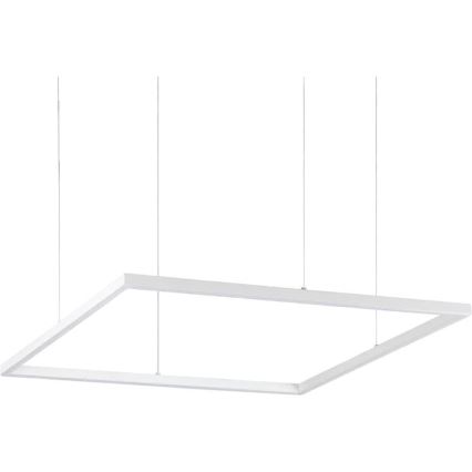 Ideal Lux - LED-riippuvalaisin kaapelilla ORACLE SLIM LED/44W/230V 3000K CRI 90 70x70 cm valkoinen