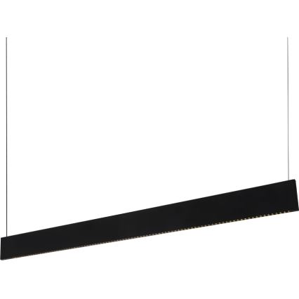 Ideal Lux - LED-riippuvalaisin kaapelilla STEEL LED/24W/230V 3000K CRI 90 120 cm musta