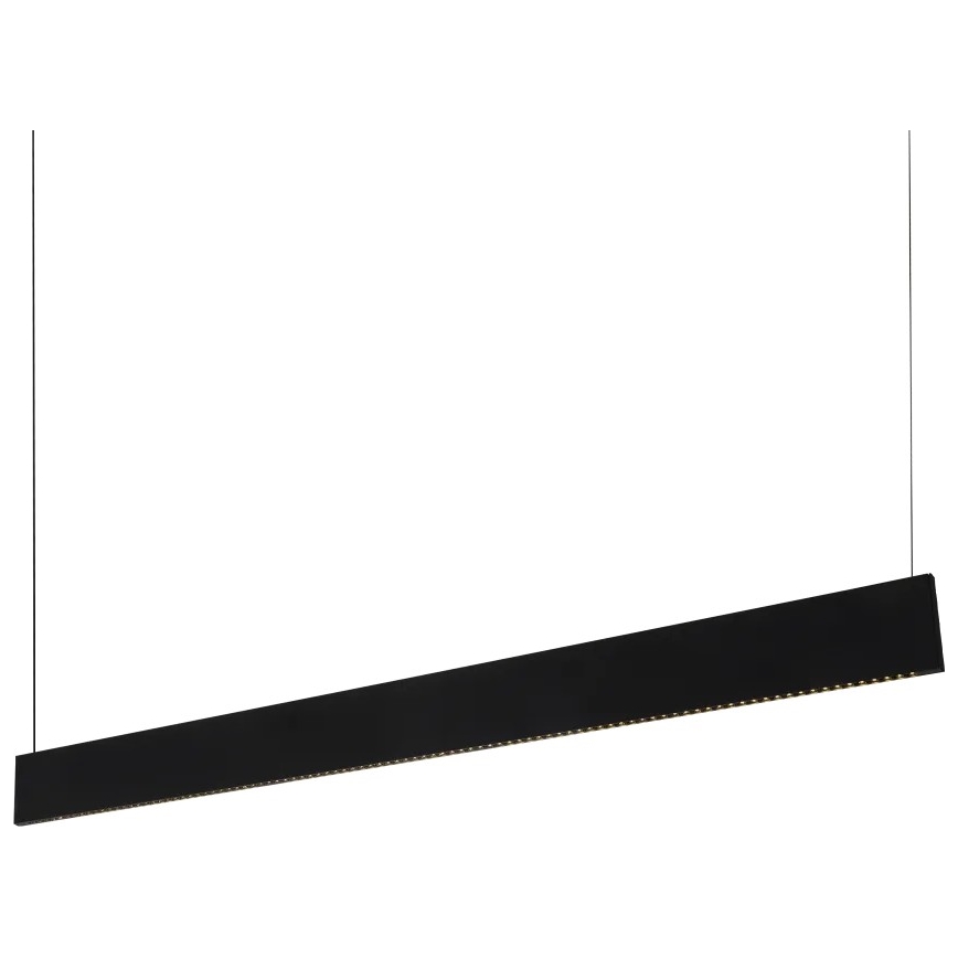 Ideal Lux - LED-riippuvalaisin kaapelilla STEEL LED/24W/230V 3000K CRI 90 120 cm musta