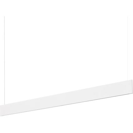 Ideal Lux - LED-riippuvalaisin kaapelilla STEEL LED/24W/230V 3000K CRI 90 120 cm valkoinen