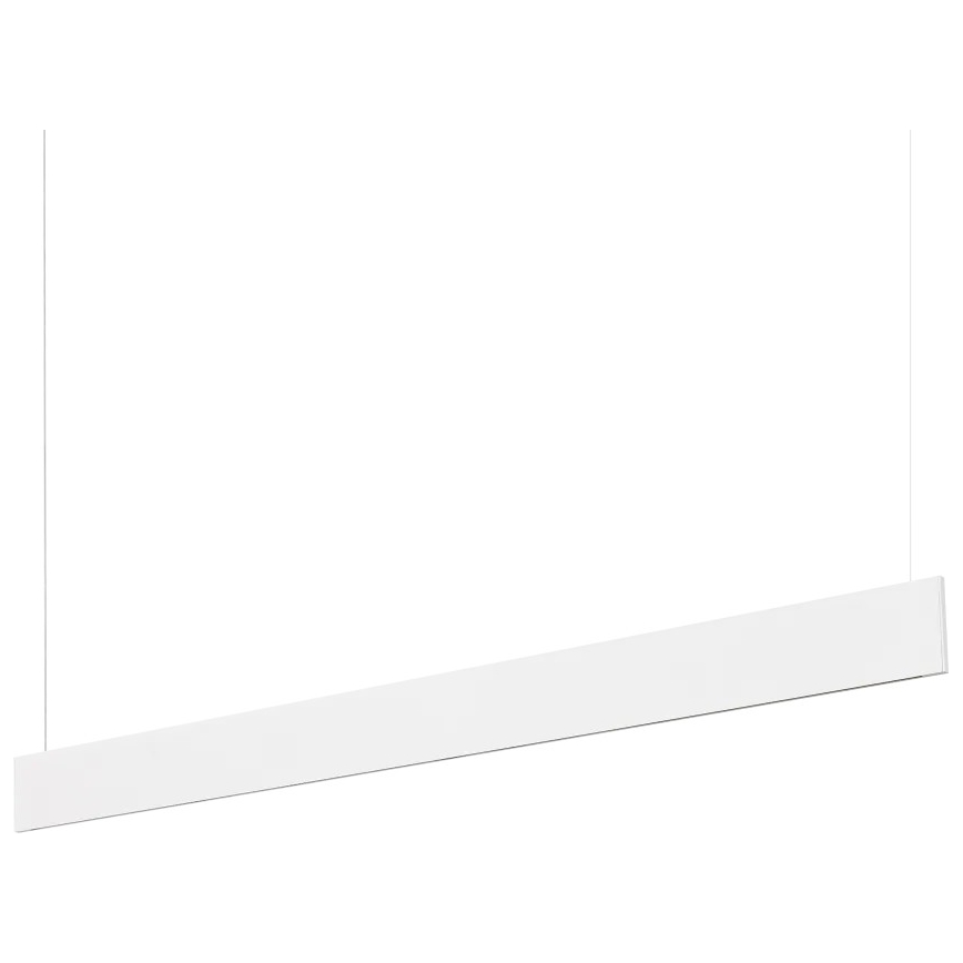 Ideal Lux - LED-riippuvalaisin kaapelilla STEEL LED/24W/230V 3000K CRI 90 120 cm valkoinen
