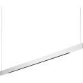 Ideal Lux - LED-riippuvalaisin vaijerilla DESK ACCENT LED/36W/230V CRI 90 120 cm valkoinen
