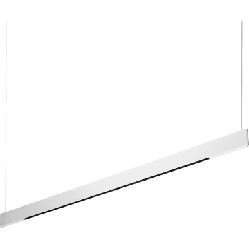 Ideal Lux - LED-riippuvalaisin vaijerilla DESK ACCENT LED/36W/230V CRI 90 120 cm valkoinen