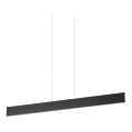 Ideal Lux - LED riippuvalaisin vaijerilla DESK LED/32W/230V 102,5 cm CRI 90 musta