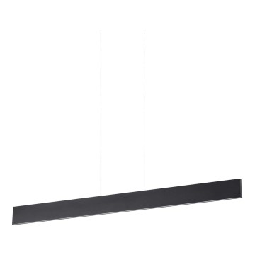 Ideal Lux - LED riippuvalaisin vaijerilla DESK LED/32W/230V 102,5 cm CRI 90 musta