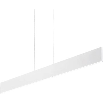 Ideal Lux - LED-riippuvalaisin vaijerilla DESK LED/32W/230V 102,5 cm CRI 90 valkoinen