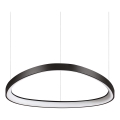Ideal Lux - LED-riippuvalaisin vaijerilla GEMINI LED/47W/230V 2700K Ø 61 cm CRI 90 musta