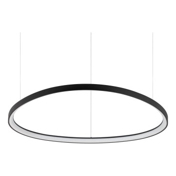Ideal Lux - LED-riippuvalaisin vaijerilla GEMINI LED/78W/230V 2700K halkaisija 105 cm CRI 90 musta