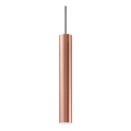 Ideal Lux - LED-riippuvalaisin vaijerilla LOOK 1xGU10/7W/230V CRI 90 halkaisija 6 cm kuparinvärinen