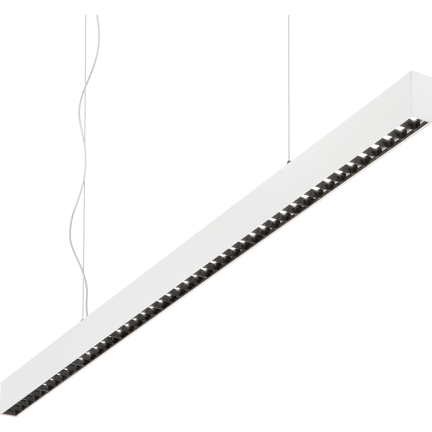 Ideal Lux - LED-riippuvalaisin vaijerilla OFFICE LED/30W/230V 3000K CRI 90 valkoinen