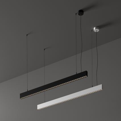 Ideal Lux - LED-riippuvalaisin vaijerilla OFFICE LED/30W/230V 3000K CRI 90 valkoinen