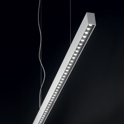 Ideal Lux - LED-riippuvalaisin vaijerilla OFFICE LED/30W/230V 3000K CRI 90 valkoinen