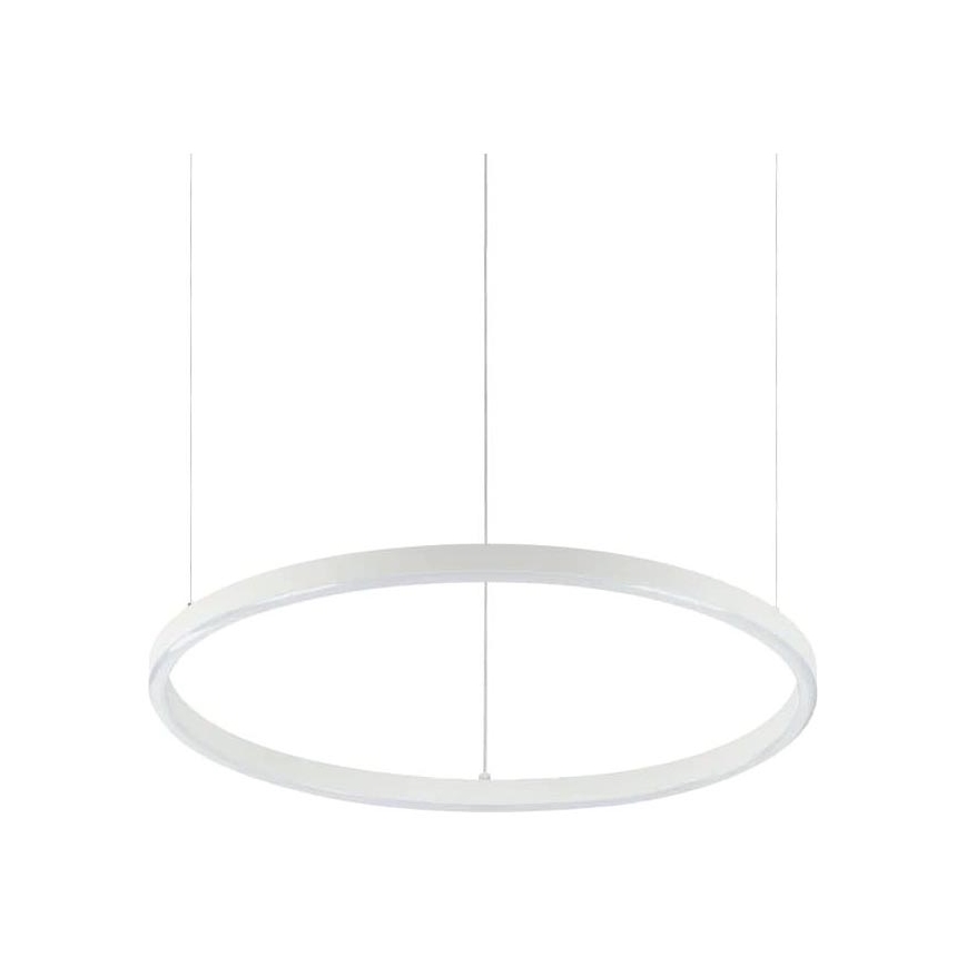 Ideal Lux - LED-riippuvalaisin kaapelilla ORACLE SLIM LED/29W/230V 3000K CRI 90 halkaisija 50 cm valkoinen