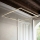 Ideal Lux - LED-riippuvalaisin vaijerilla ORACLE SLIM LED/44W/230V 3000K CRI 90 70x70 cm kullanvärinen
