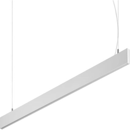 Ideal Lux - LED-riippuvalaisin vaijerilla STEEL LED/29W/230V 3000K CRI 90 120 cm valkoinen