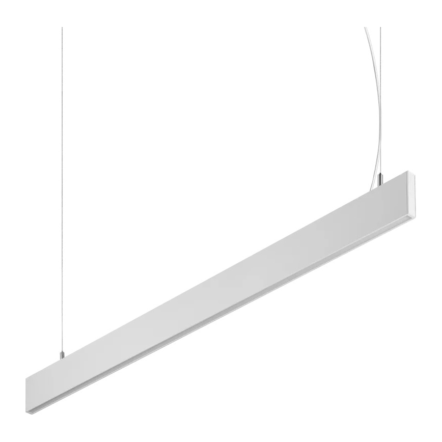 Ideal Lux - LED-riippuvalaisin vaijerilla STEEL LED/29W/230V 3000K CRI 90 120 cm valkoinen