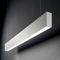 Ideal Lux - LED-riippuvalaisin vaijerilla STEEL LED/29W/230V 4000K CRI 90 120 cm valkoinen